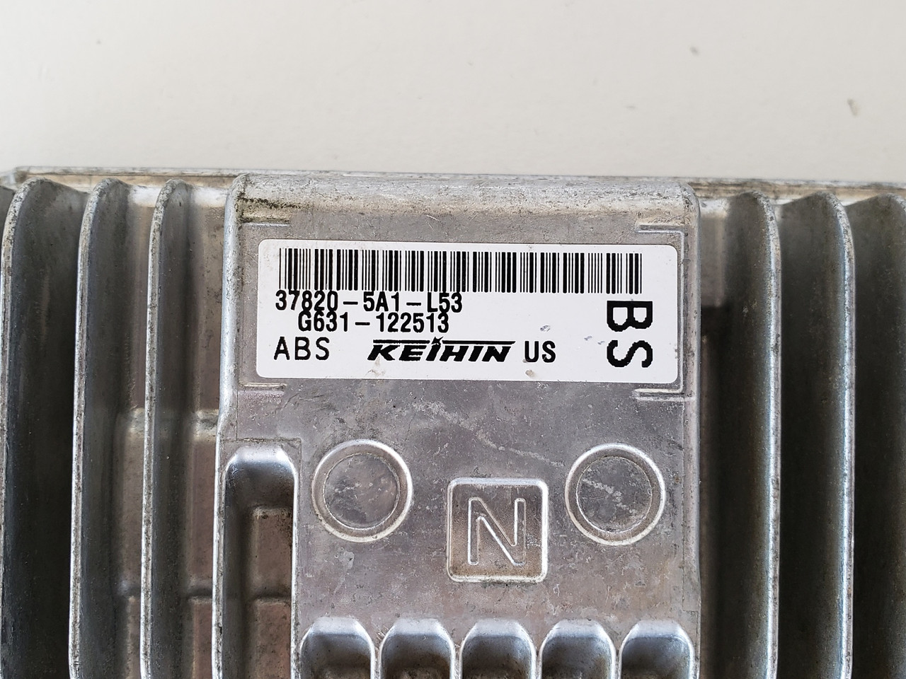 2015 Honda Accord 37820-5A1-L53 Computer Brain Engine Control ECU ECM EBX Module