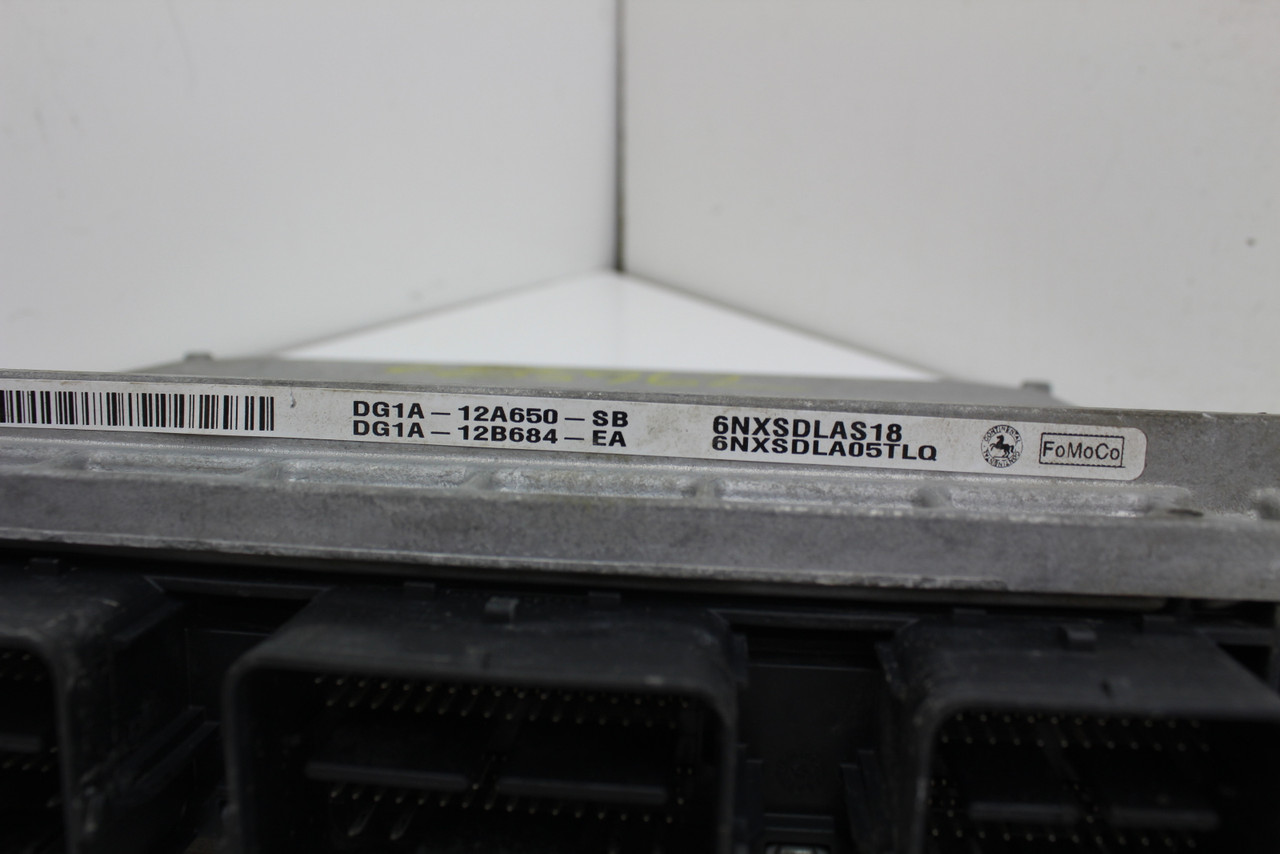 13-16 Ford Taurus DG1A-12A650-SB Computer Brain Engine Control ECU ECM Module