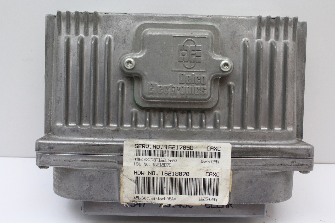 97 1997 Pontiac Grand Am 16217058 Computer Brain Engine Control ECU ECM Module