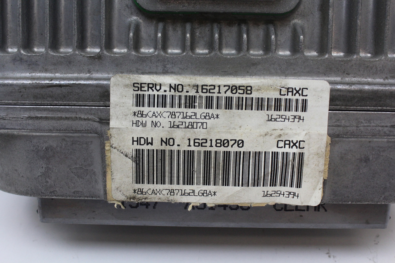 97 1997 Pontiac Grand Am 16217058 Computer Brain Engine Control ECU ECM Module