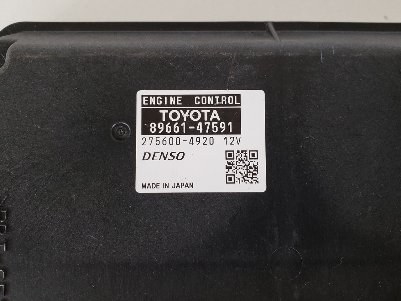 2015 Toyota Prius 89661-47591 Computer Brain Engine Control ECU ECM EBX Module