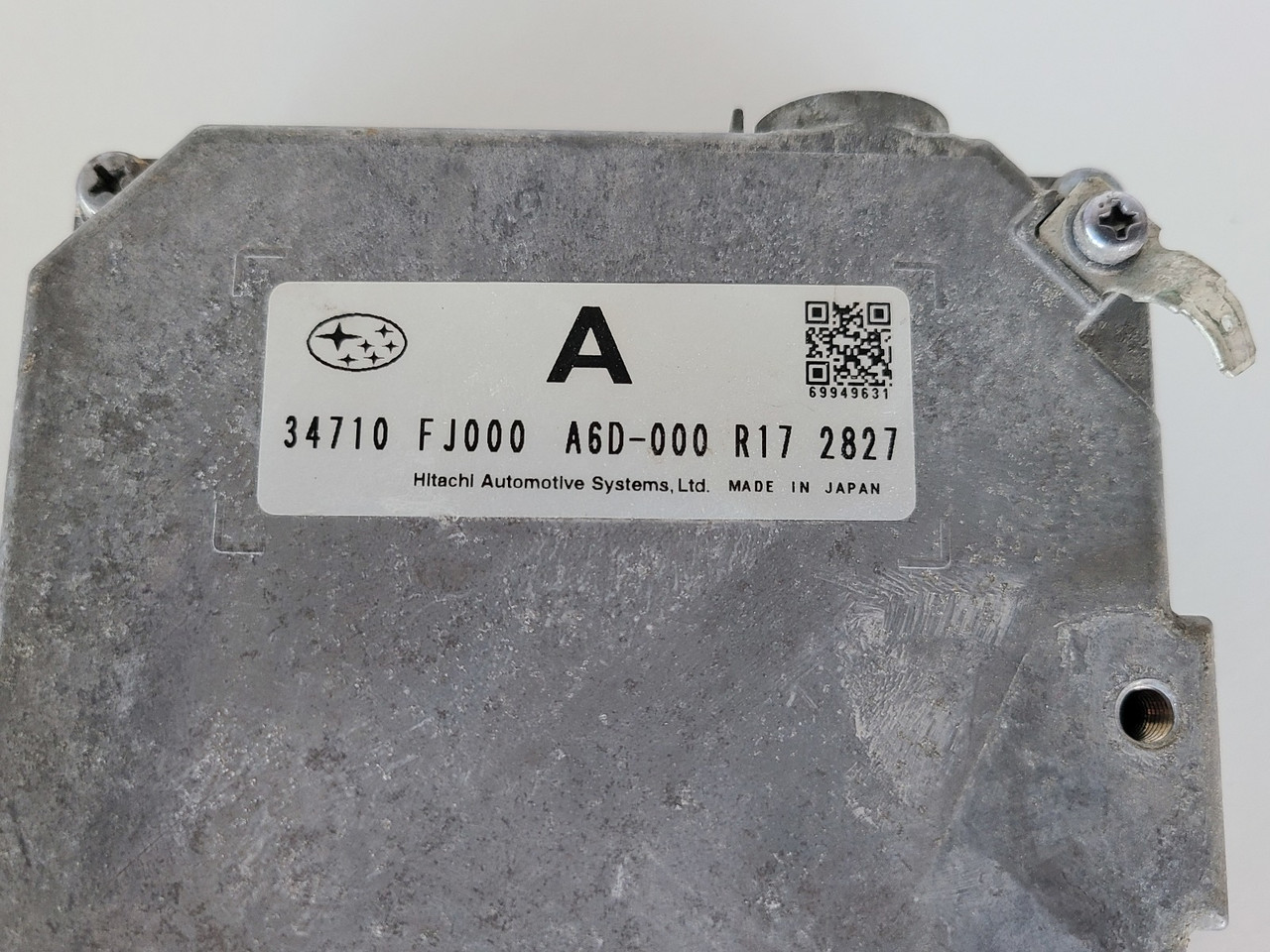 12-13 Impreza 34710 FJ000 Electric Motor Driven Power Steering MDPS Controller