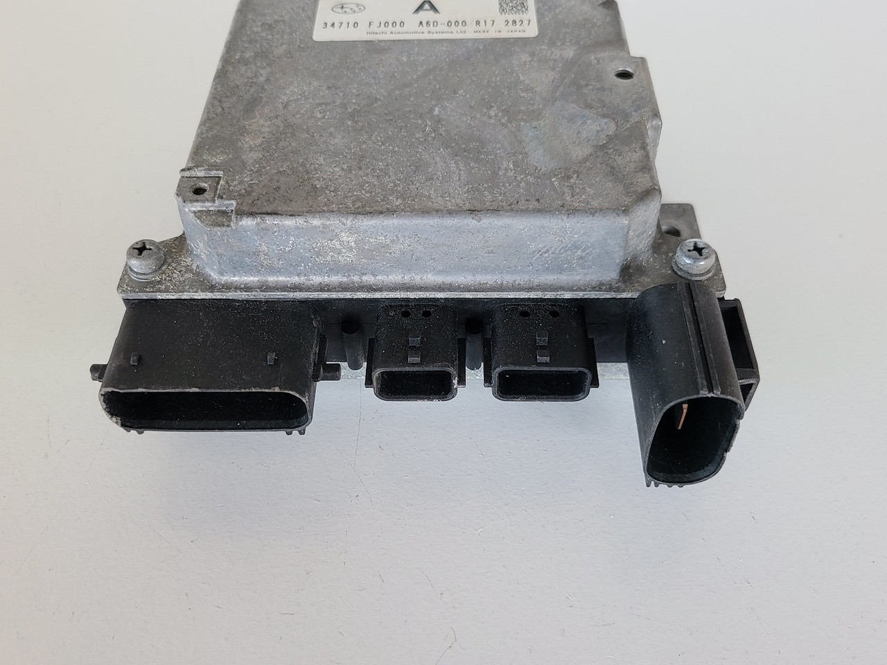 12-13 Impreza 34710 FJ000 Electric Motor Driven Power Steering MDPS Controller