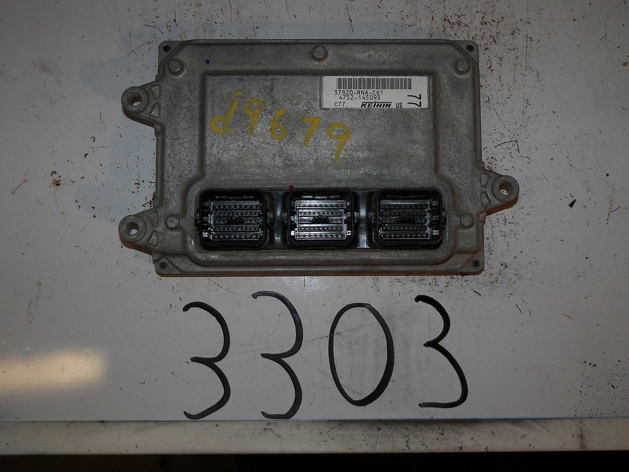 06 07 08 CIVIC 1.8L AT CANADA COMPUTER BRAIN ENGINE CONTROL ECU ECM MODULE UNIT