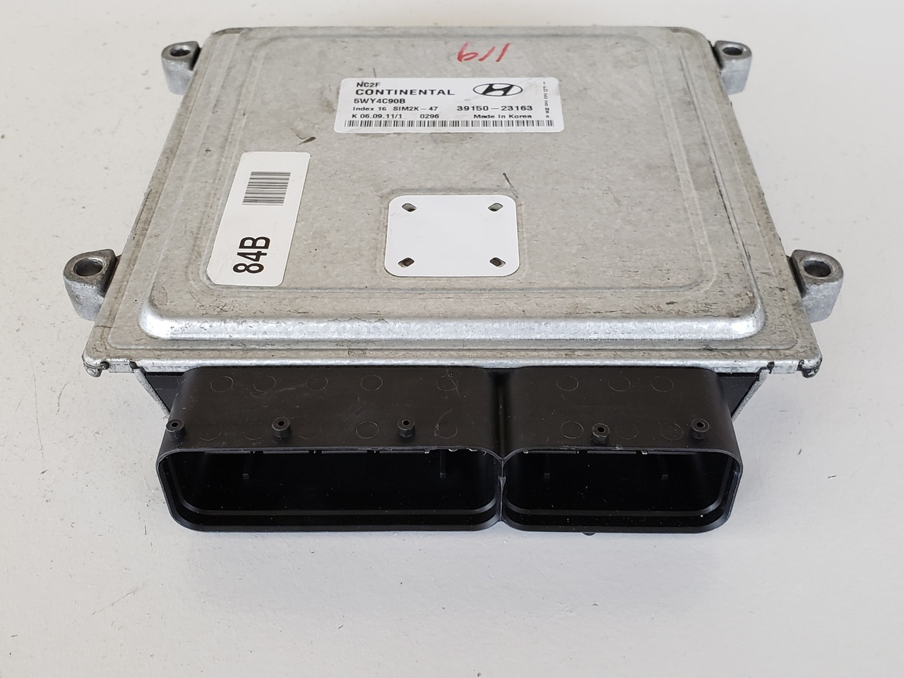 2009-2012 Elantra 39150-23163 Computer Brain Engine Control ECU ECM EBX Module