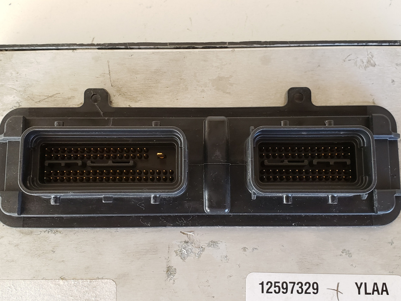 2005-2006 Cobalt 12589998 Computer Brain Engine Control ECU ECM EBX Module