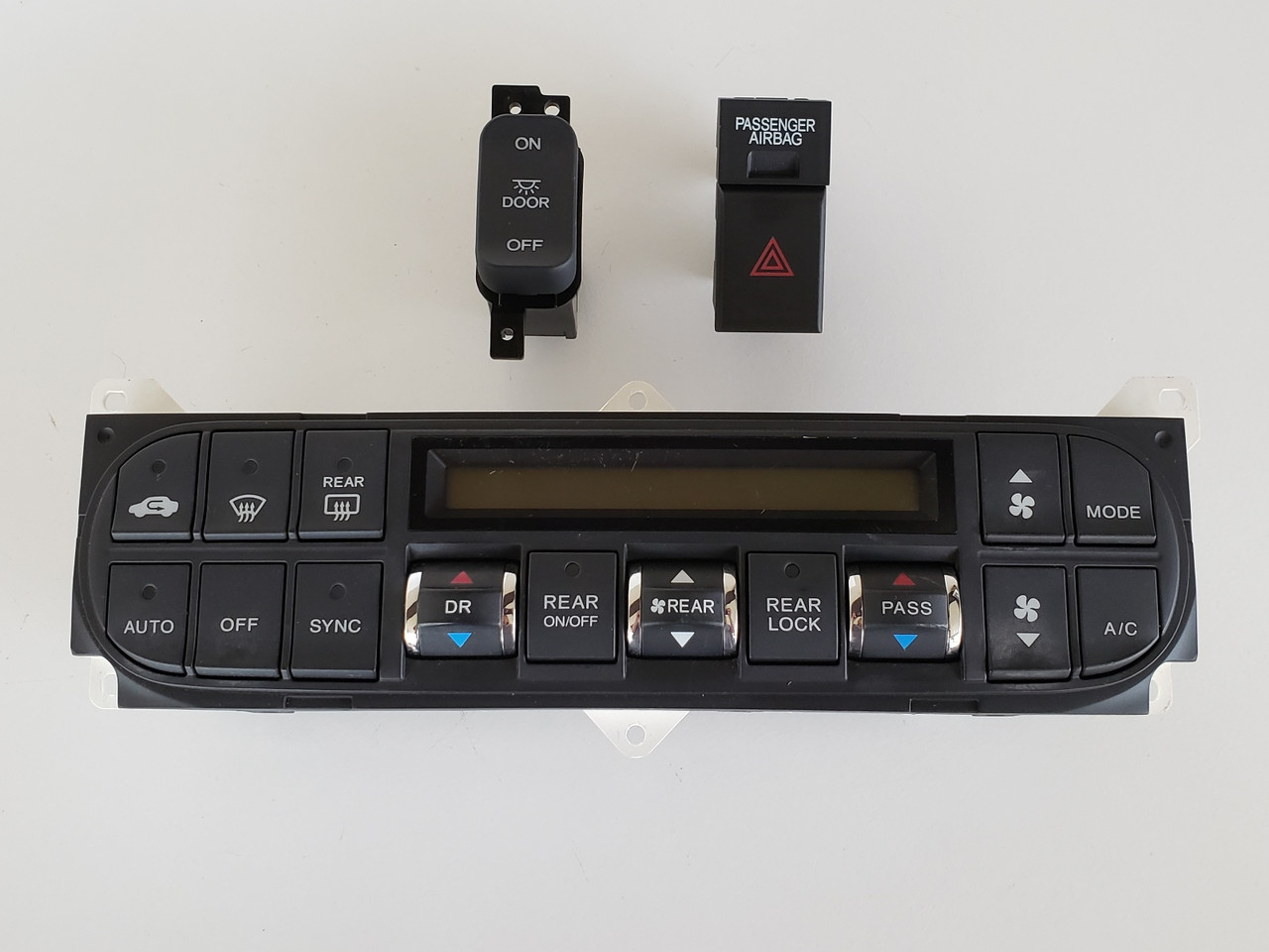 05-07 Odyssey EX 79600-SHJ-A01 Climate Control Panel Temperature