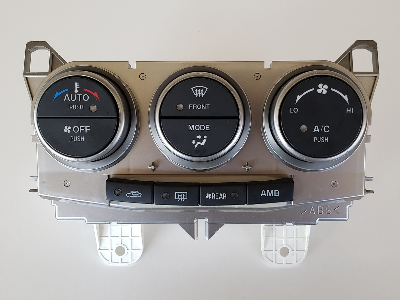 08-10 Mazda 5 CE44961190B Climate Control Panel Temperature Unit A/C Heater