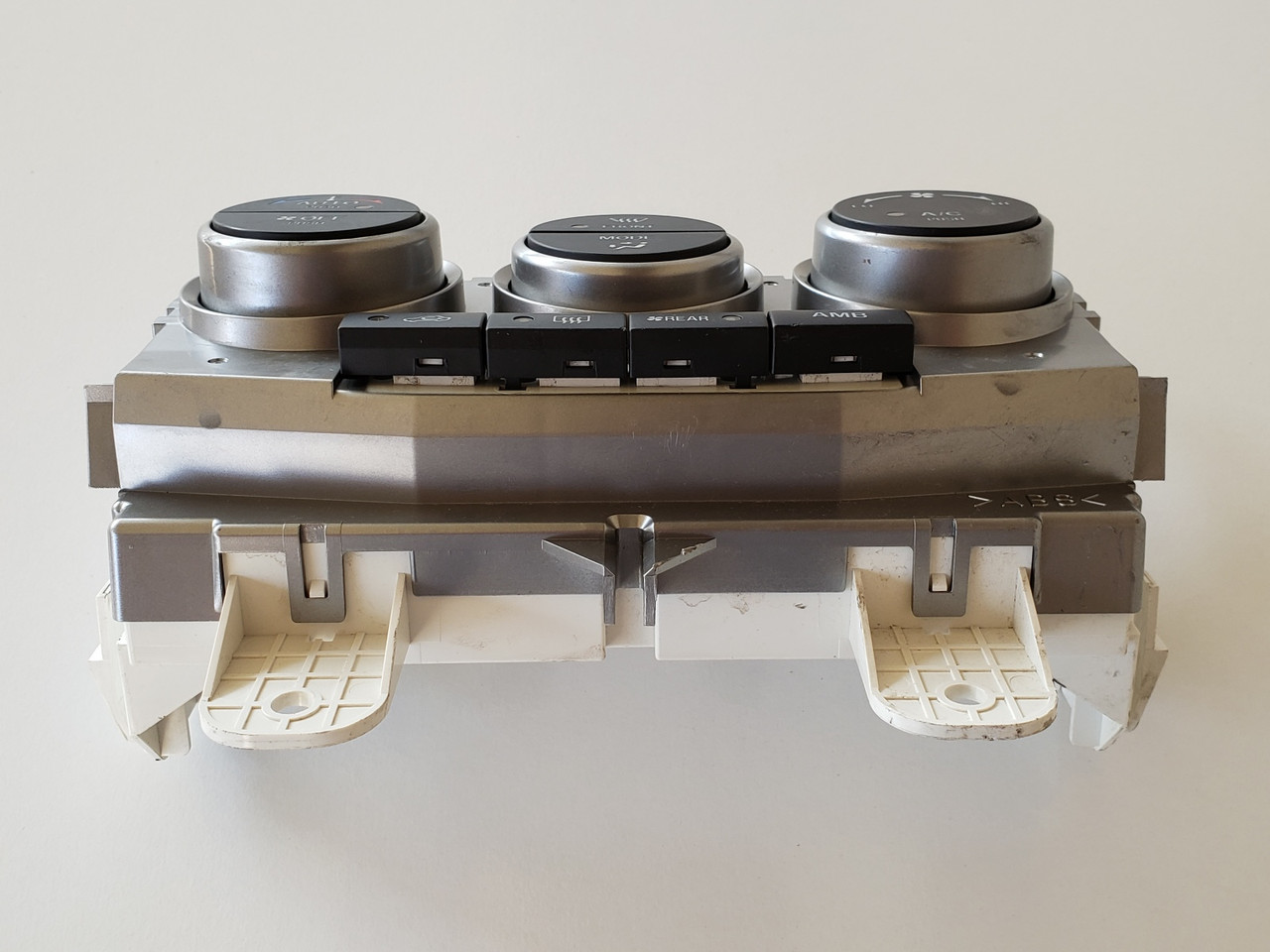 08-10 Mazda 5 CE44961190B Climate Control Panel Temperature Unit A/C Heater