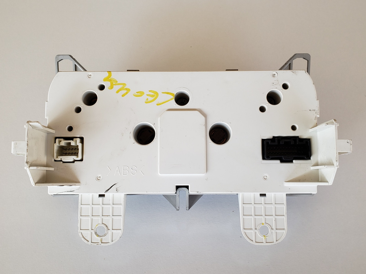 08-10 Mazda 5 CE44961190B Climate Control Panel Temperature Unit A/C Heater
