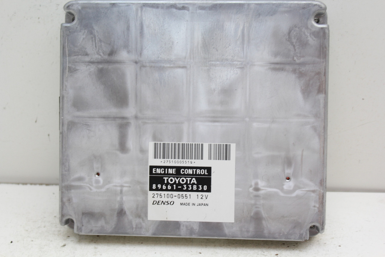 04 05 Lexus ES330 89661-33B30 Computer Brain Engine Control 04 05 Lexus ES330 89661-33B30 Computer Brain Engine Control