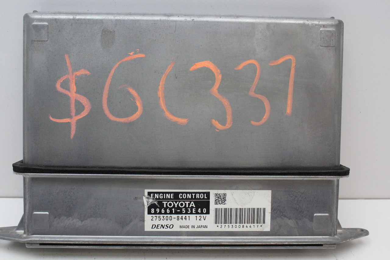 全プレ Toyota Land Cruiser 2007-2009 Engine Computer 89661-60f01