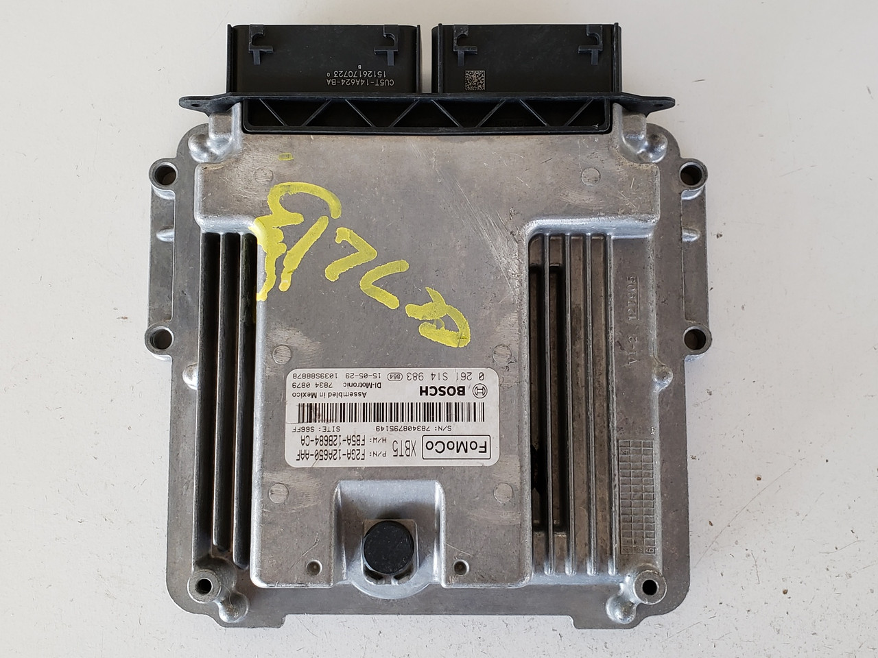 2015-2016 Edge F2GA-12A650-AAF Computer Brain Engine Control ECU ECM EBX Module