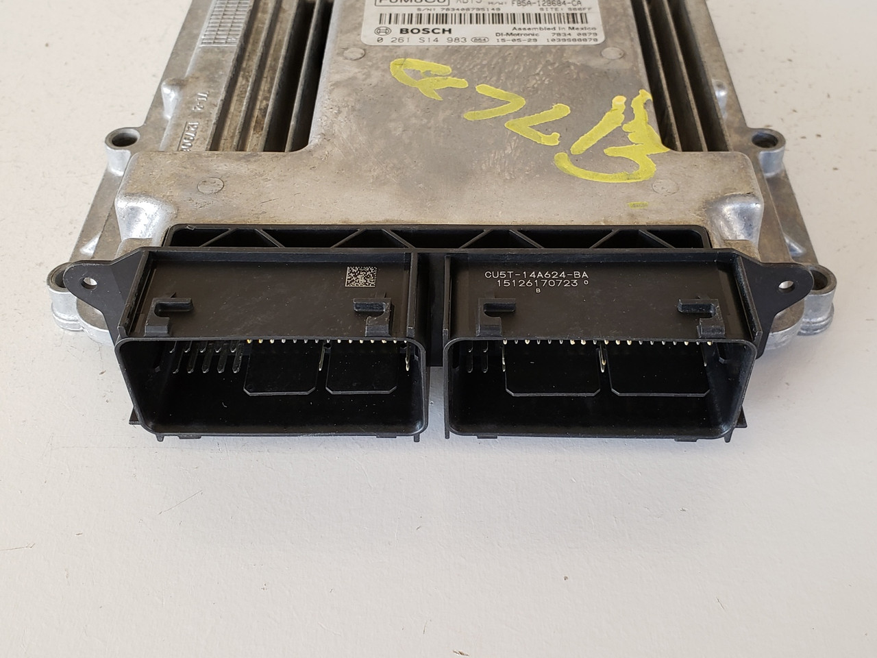 2015-2016 Edge F2GA-12A650-AAF Computer Brain Engine Control ECU ECM EBX Module