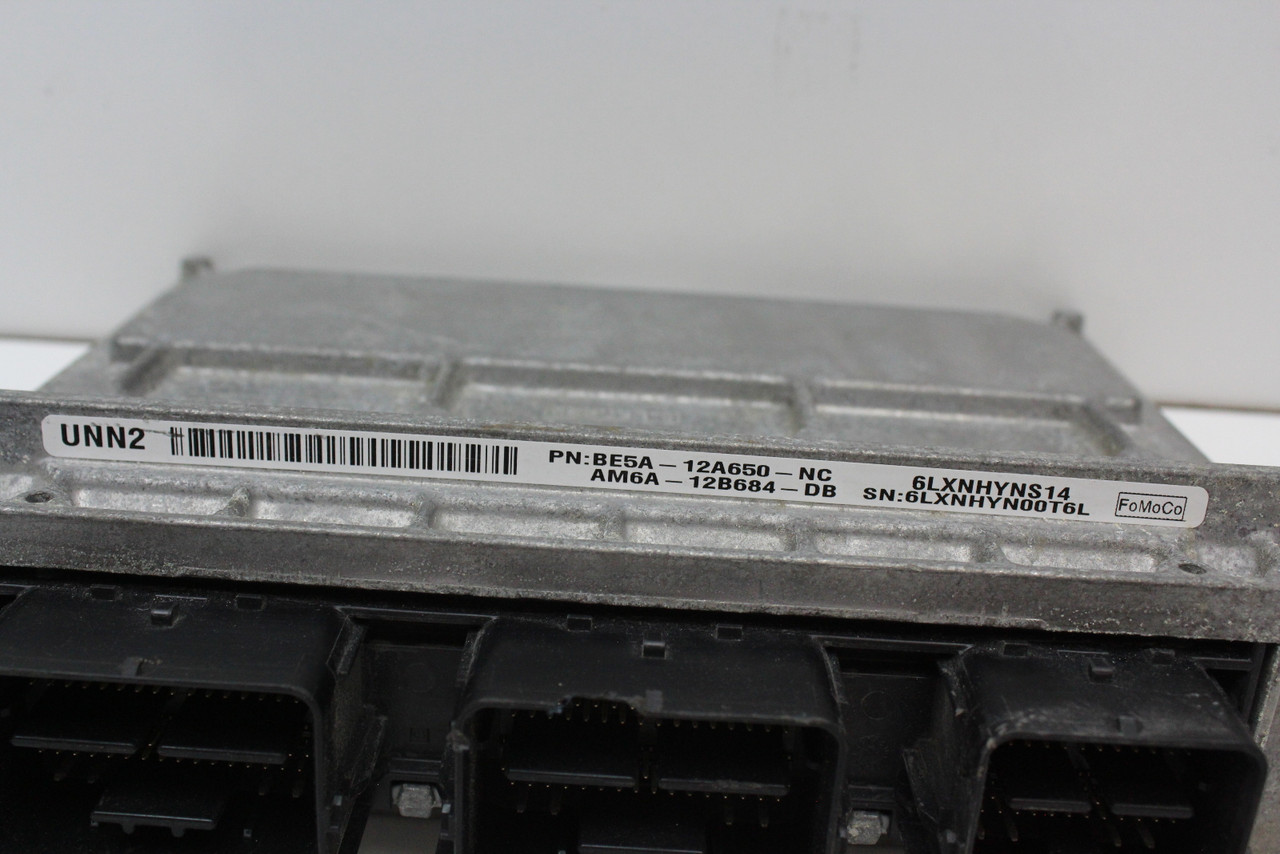 11 12 Ford Fusion Hybrid BE5A-12A650-NC Computer Engine Control ECU ECM Module
