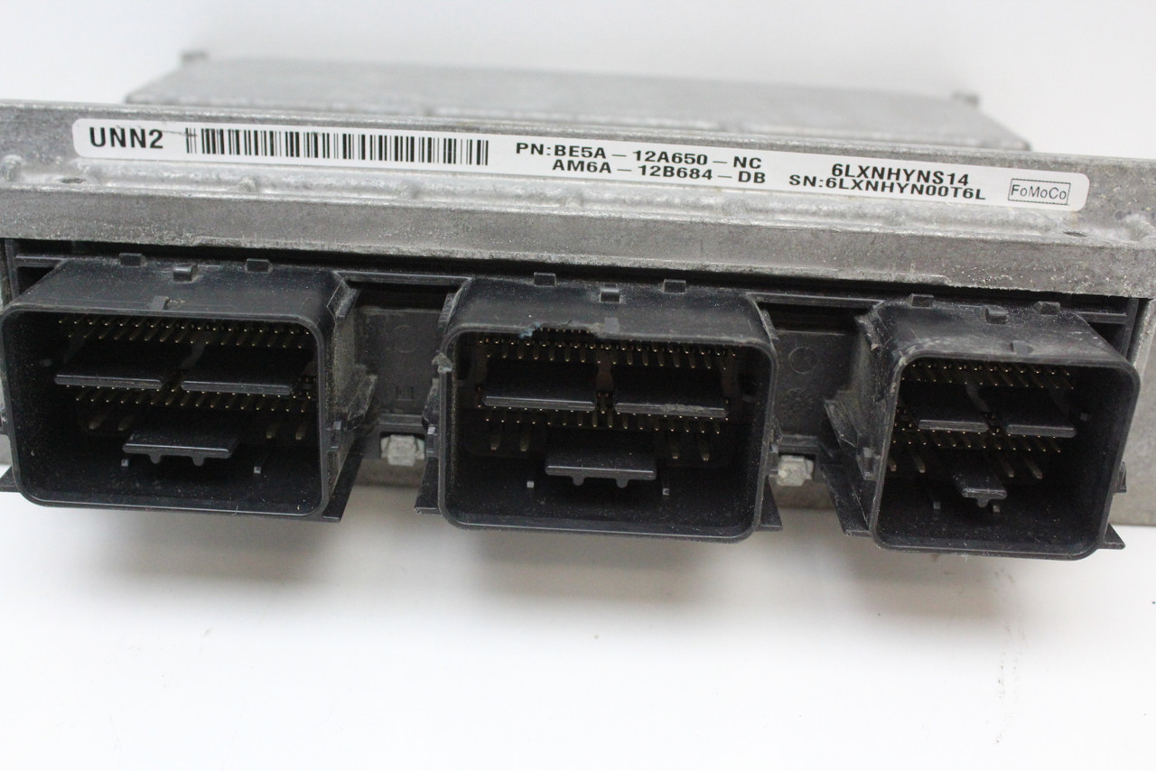 11 12 Ford Fusion Hybrid BE5A-12A650-NC Computer Engine Control ECU ECM Module