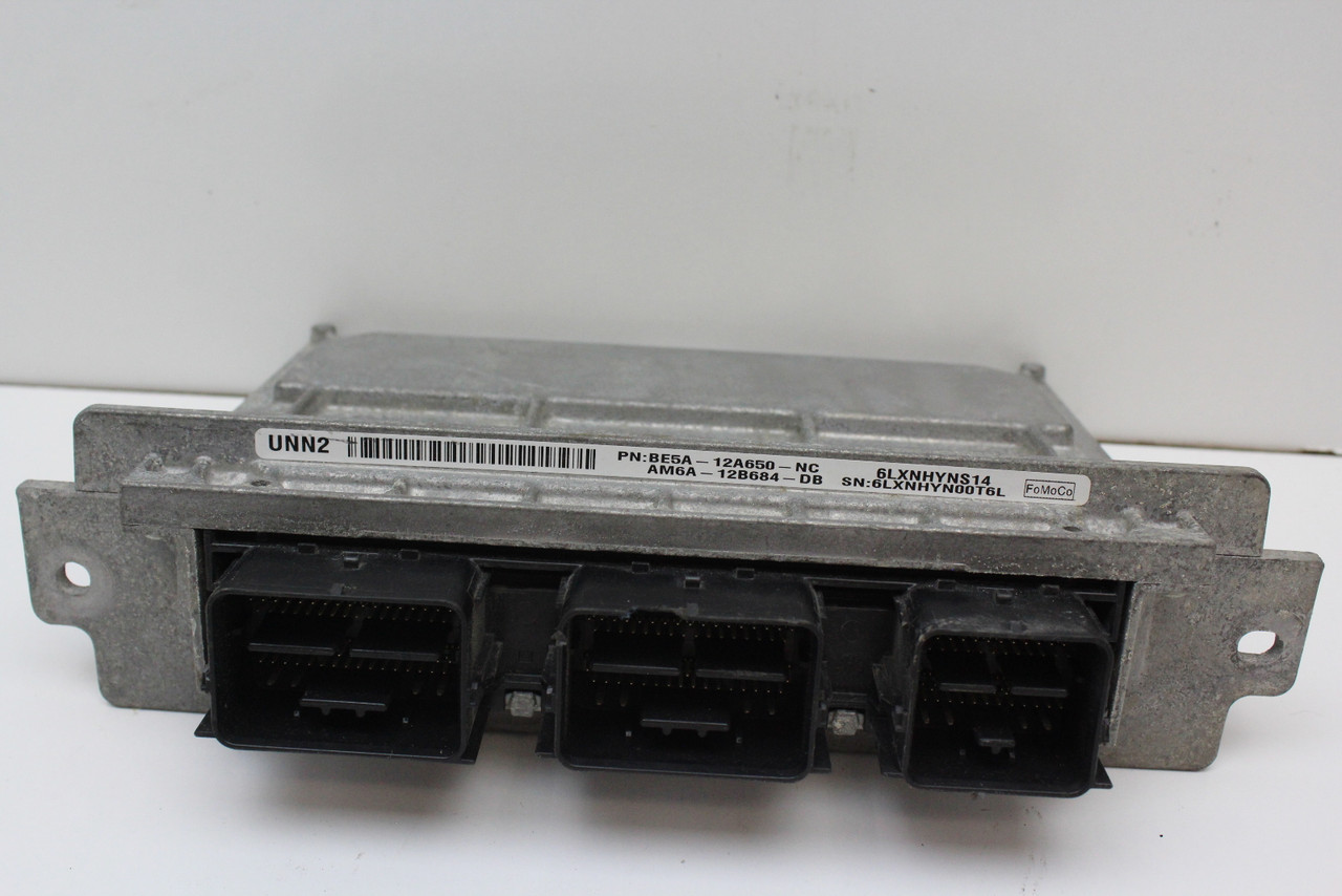 11 12 Ford Fusion Hybrid BE5A-12A650-NC Computer Engine Control ECU ECM Module