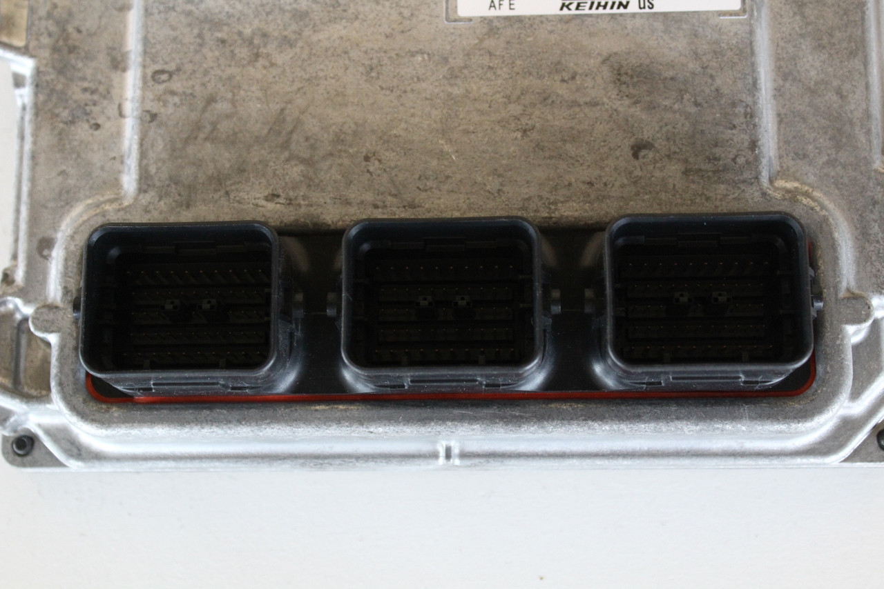 2012 Accord MT 37820-R42-A24 Computer Brain Engine Control ECU ECM EBX Module
