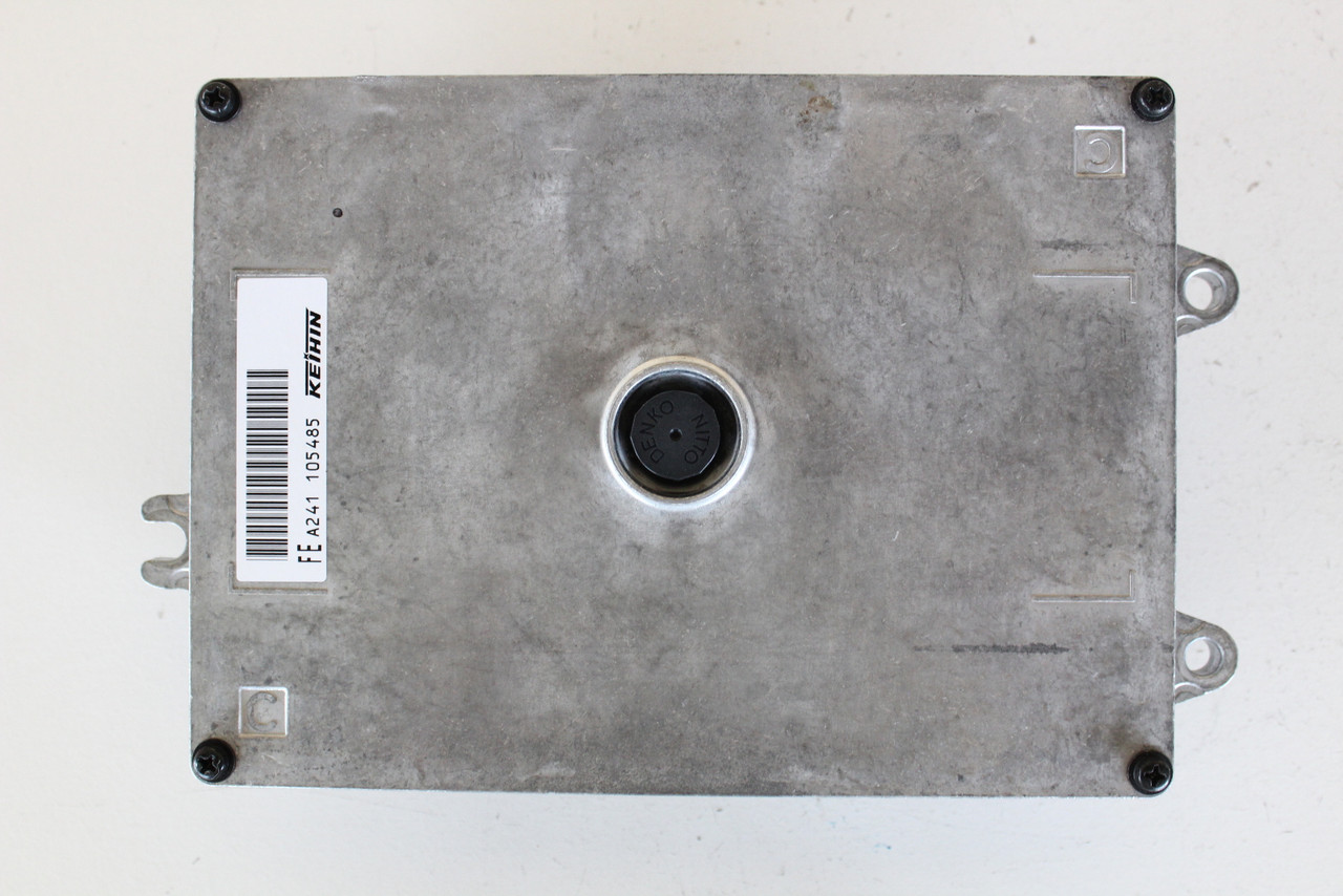 2012 Accord MT 37820-R42-A24 Computer Brain Engine Control ECU ECM EBX Module