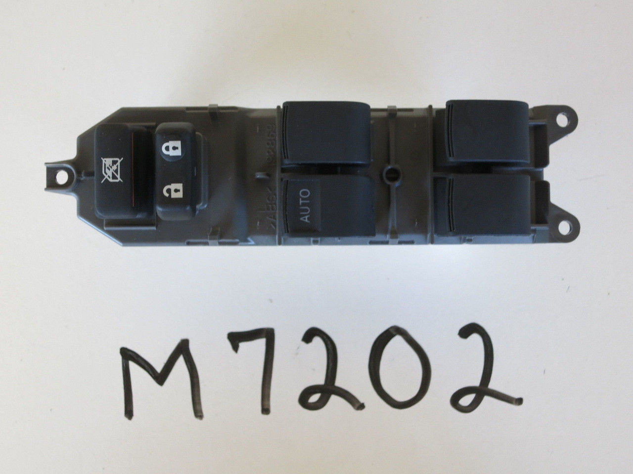 07-14 TOYOTA CAMRY HIGHLANDER DRIVERS SIDE LEFT MASTER WINDOW SWITCH OEM M7202