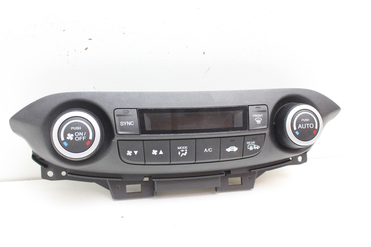 13 14 Honda CRV CR-V Climate Control Panel Temperature Unit A/C Heater