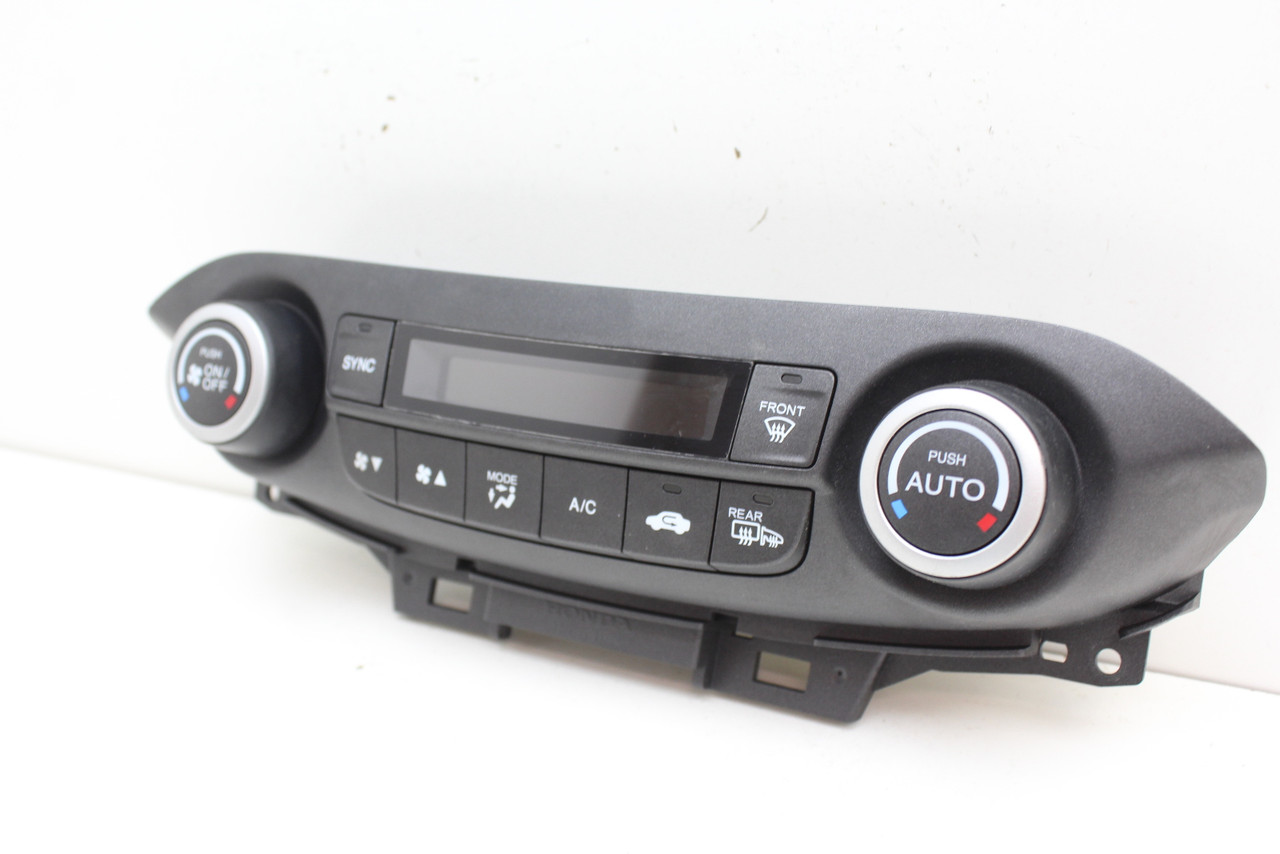 13 14 Honda CRV CR-V Climate Control Panel Temperature Unit A/C Heater
