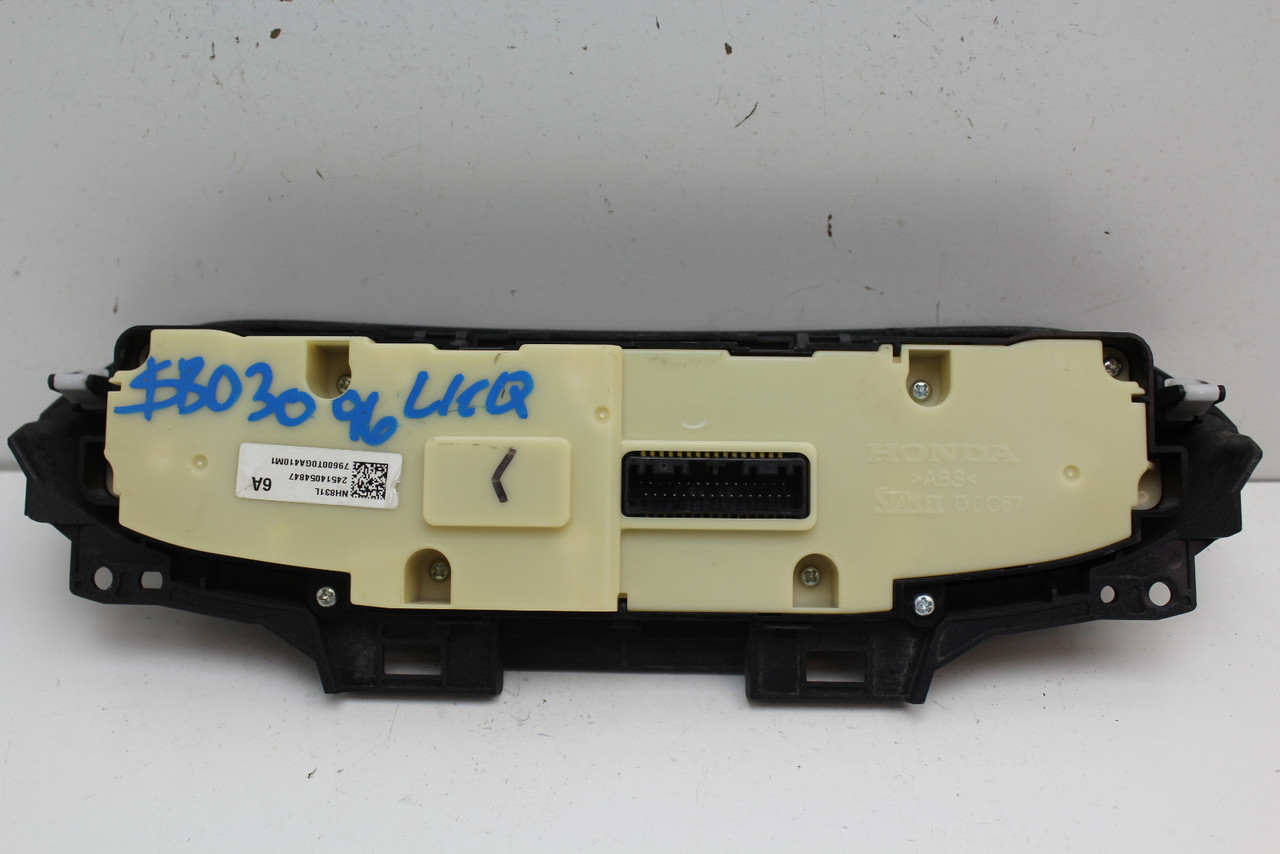 13 14 Honda CRV CR-V Climate Control Panel Temperature Unit A/C Heater
