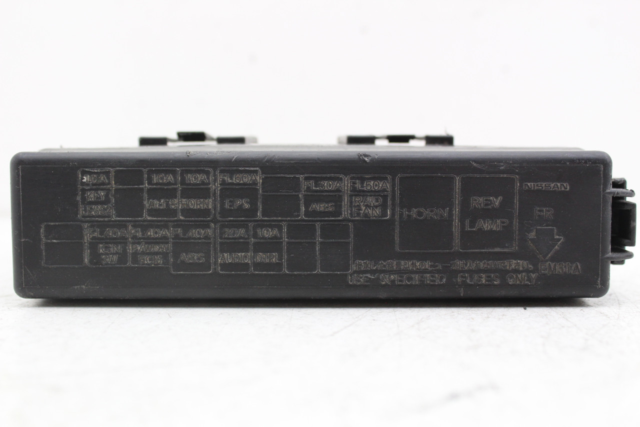 10-17 Nissan Xterra 7154-5226 Fusebox Fuse Box Relay Unit Module