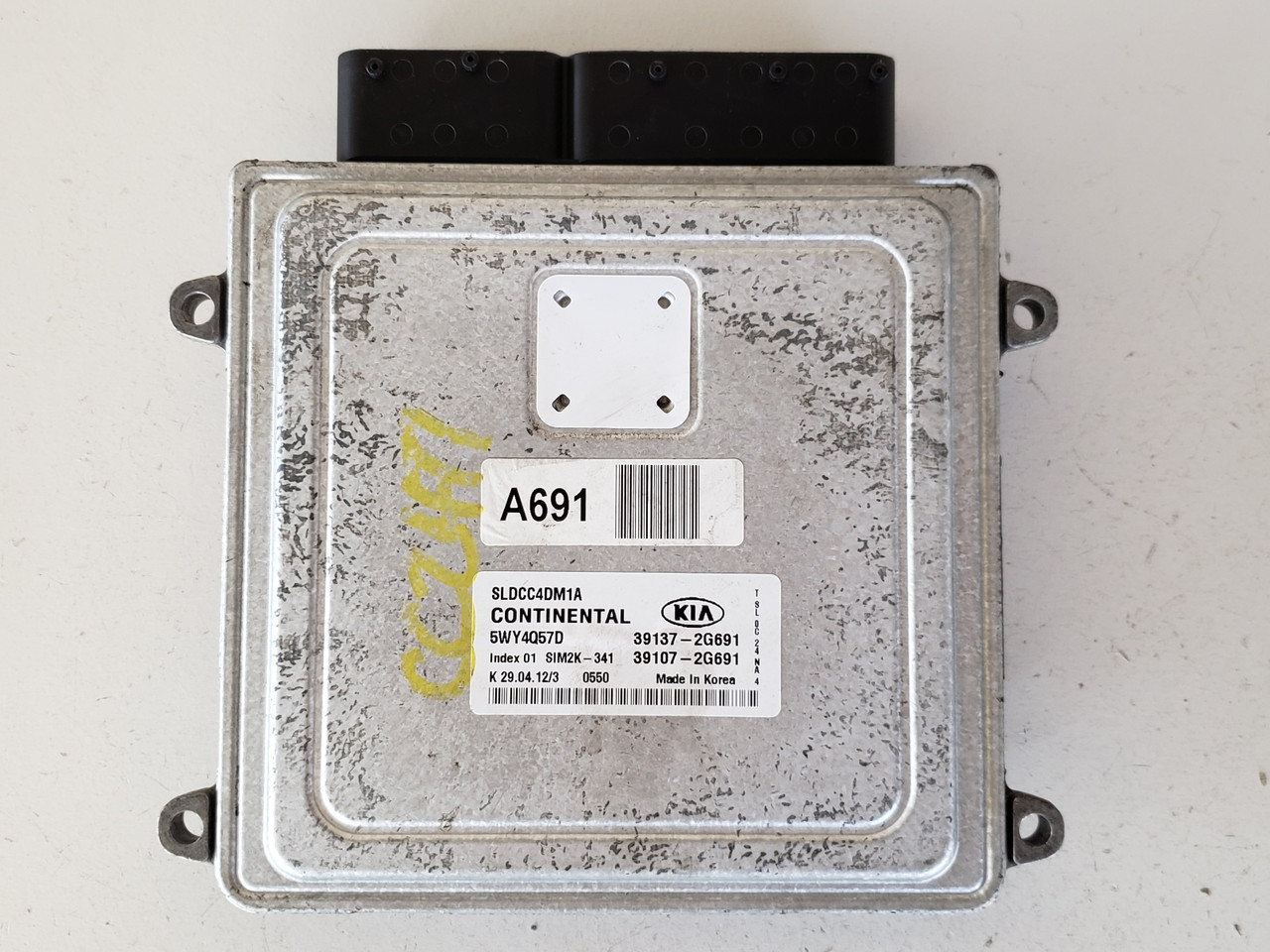 2010-2013 Sportage 39107-2G691 Computer Brain Engine Control ECU ECM EBX Module 2010-2013 Sportage 39107-2G691 Computer Brain Engine Control ECU ECM EBX Module