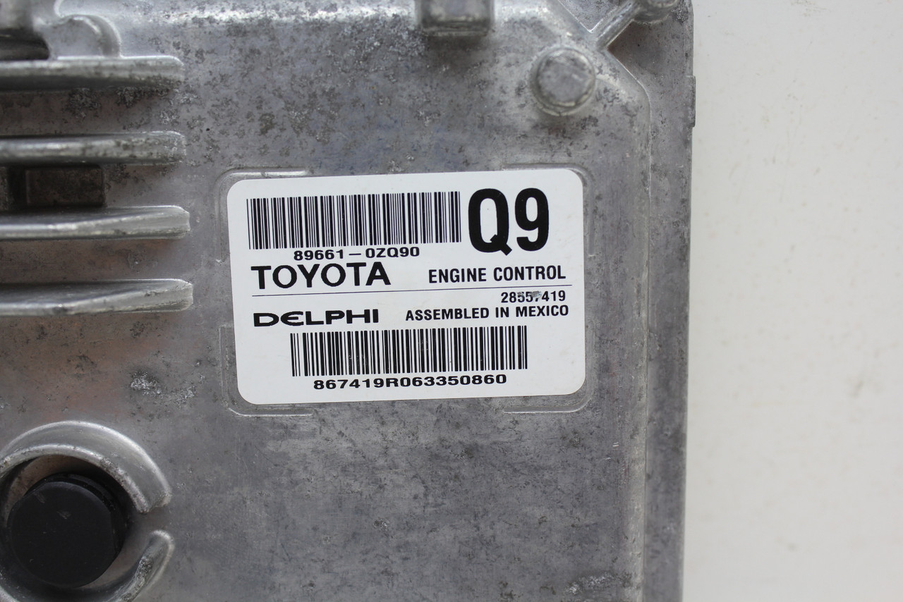 17 18 Toyota Corolla 89661-0ZQ90 Computer Engine Control ECU ECM EBX Module