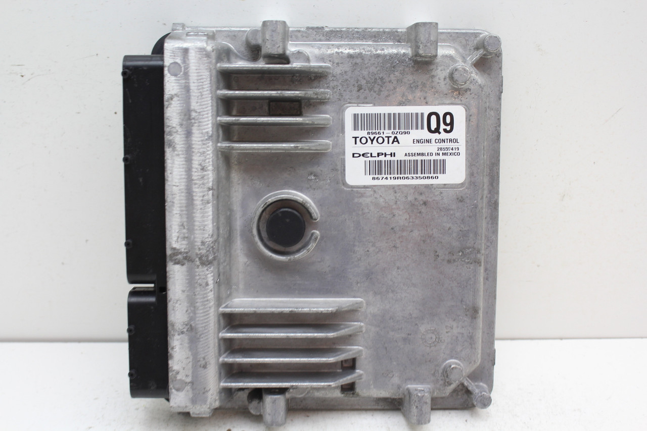 17 18 Toyota Corolla 89661-0ZQ90 Computer Engine Control ECU ECM EBX Module