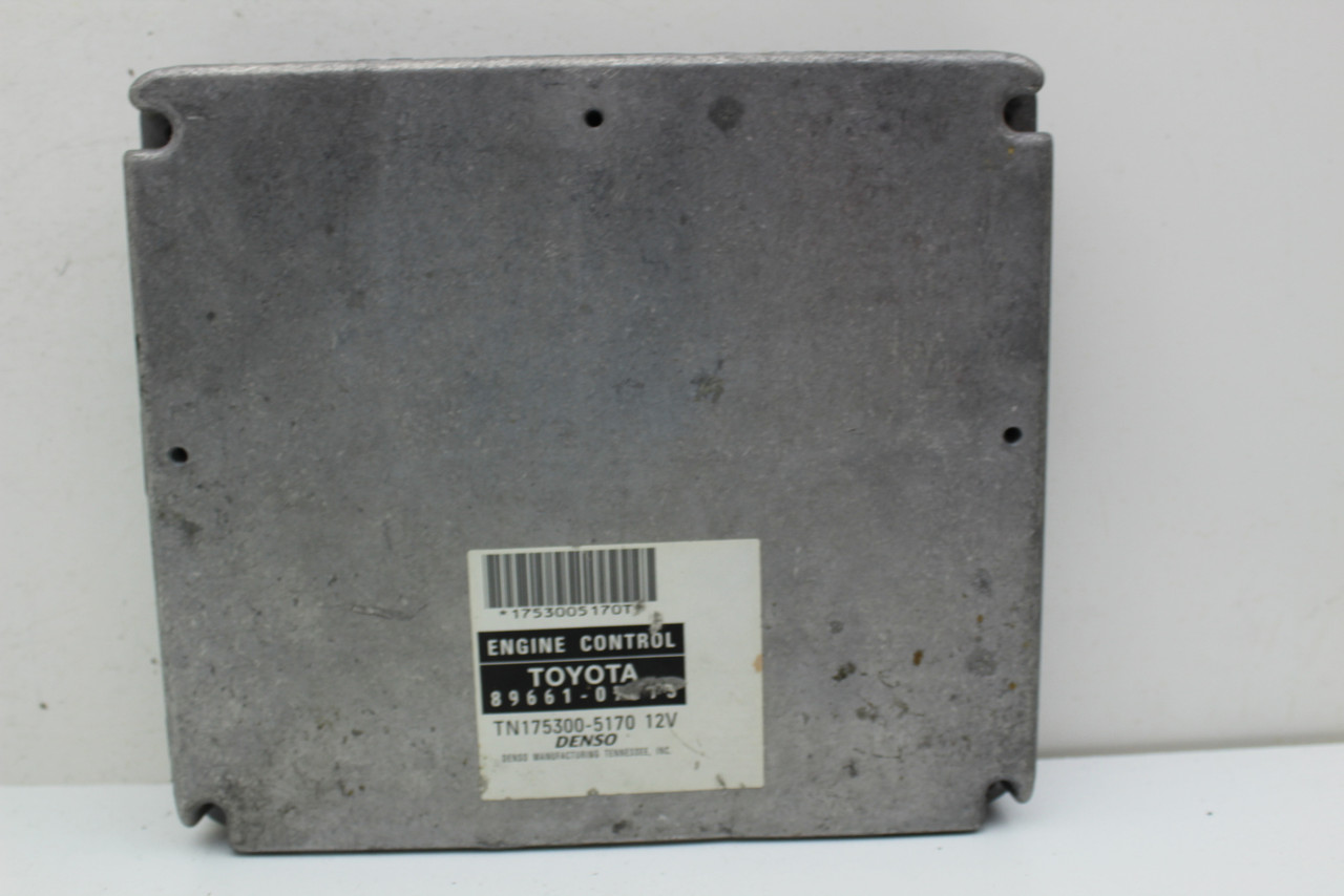 04 Toyota Avalon 89661-07373 Computer Brain Engine Control ECU ECM EBX Module
