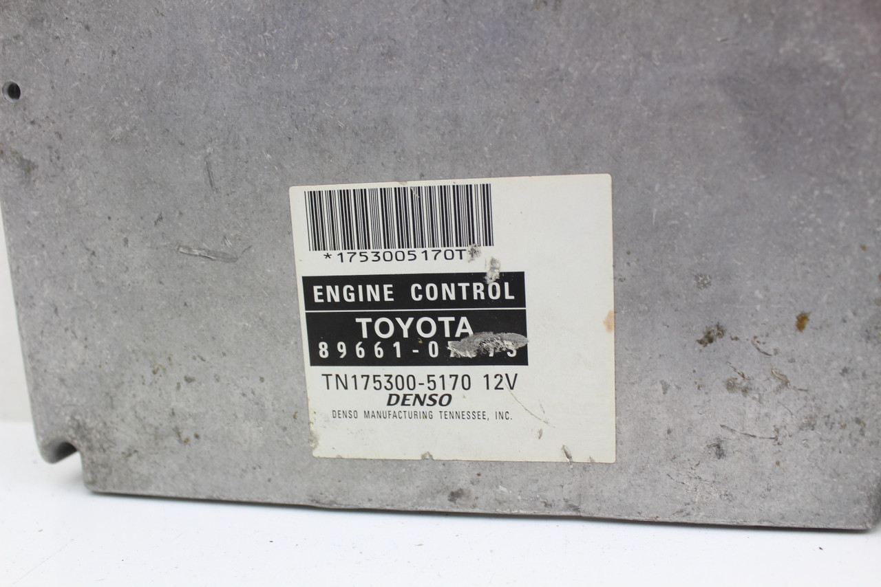 04 Toyota Avalon 89661-07373 Computer Brain Engine Control ECU ECM EBX Module