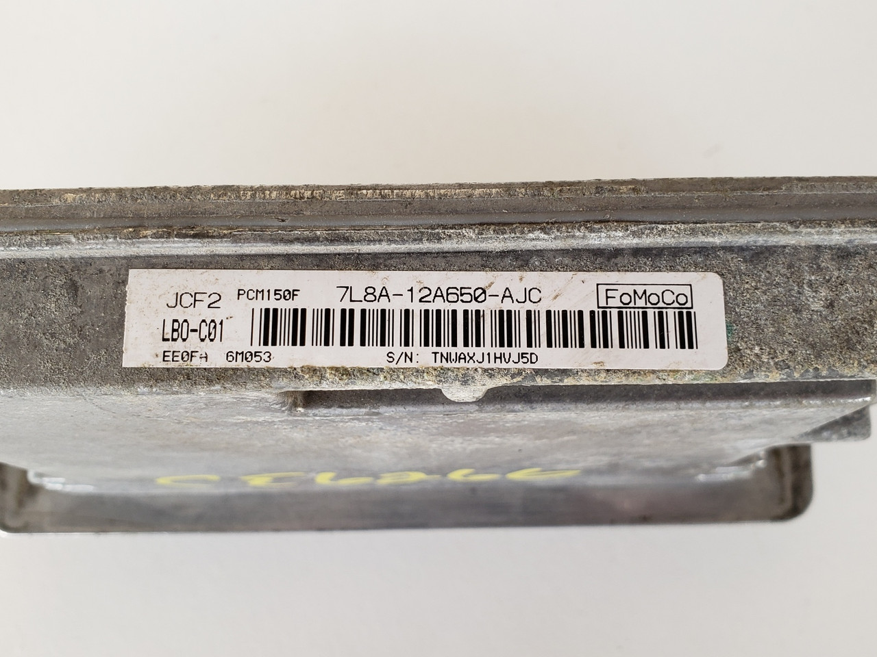 2007 Escape 7L8A-12A650-AJC Computer Brain Engine Control ECU ECM EBX Module