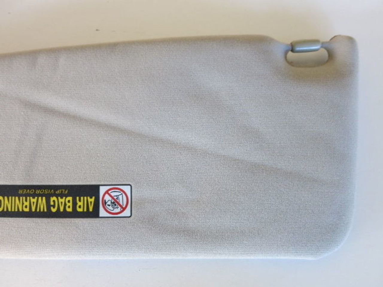 07-13 ACURA MDX RIGHT PASSENGER SIDE INTERIOR SUN VISOR SUNVISOR GRAY GREY V5043