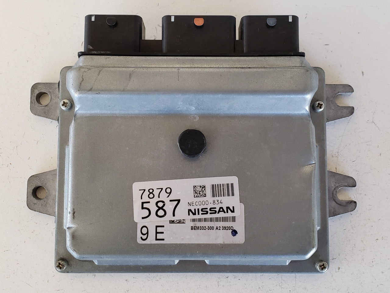 2014-2016 Versa BEM332-300 A2 Computer Brain Engine Control ECU ECM EBX Module
