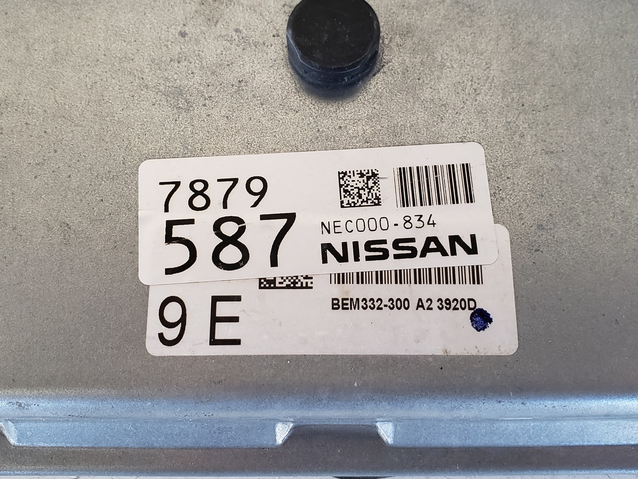 2014-2016 Versa BEM332-300 A2 Computer Brain Engine Control ECU ECM EBX Module