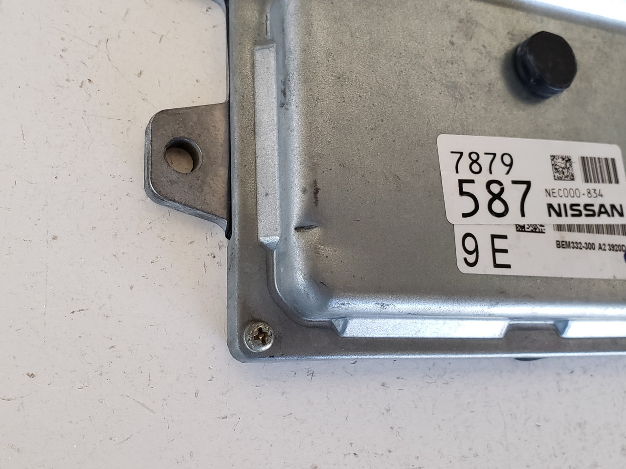 2014-2016 Versa BEM332-300 A2 Computer Brain Engine Control ECU ECM EBX Module