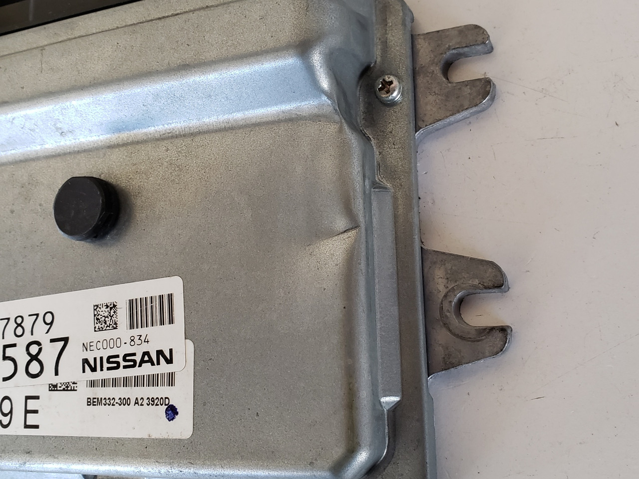 2014-2016 Versa BEM332-300 A2 Computer Brain Engine Control ECU ECM EBX Module