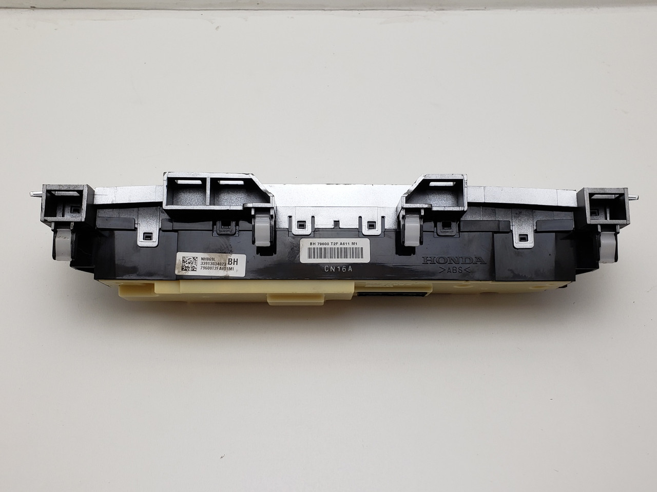 13-15 Accord LX 79600-T2F-A611-M1 Climate Control Panel Temp Unit A/C Heater 13-15 Accord LX 79600-T2F-A611-M1 Climate Control Panel Temp Unit A/C Heater