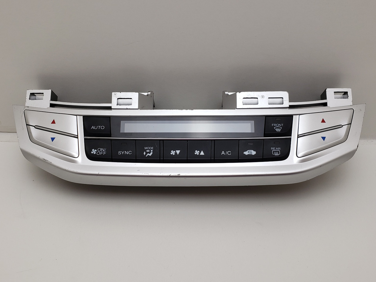 13-15 Accord LX 79600-T2F-A611-M1 Climate Control Panel Temp Unit A/C Heater 13-15 Accord LX 79600-T2F-A611-M1 Climate Control Panel Temp Unit A/C Heater