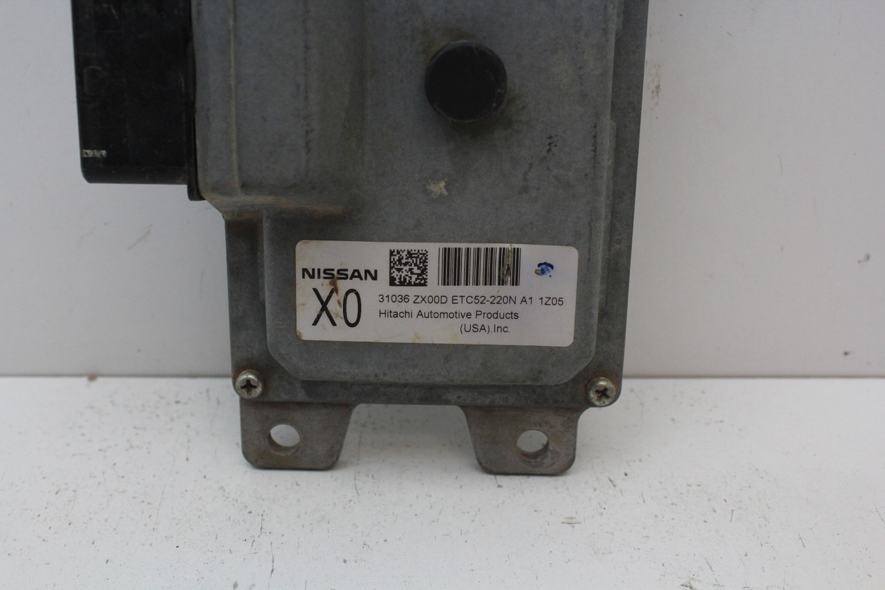 10 11 12 Altima 31036 ZX00D Transmission Control Module TCM