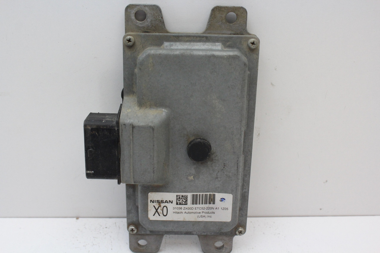 10 11 12 Altima 31036 ZX00D Transmission Control Module TCM TCU