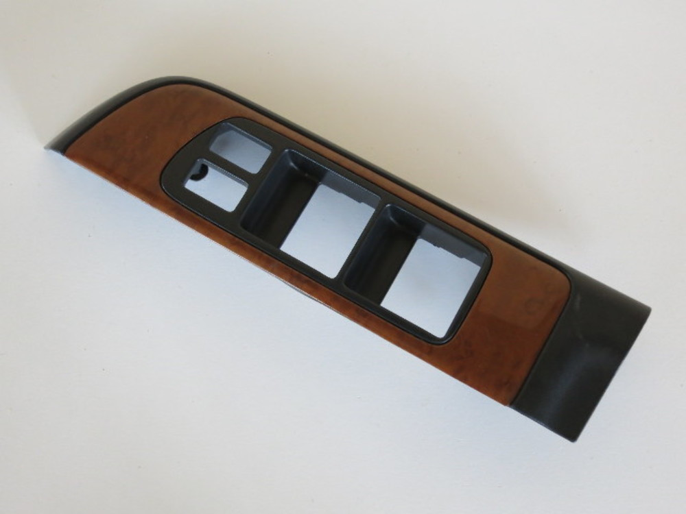 99-04 Infiniti QX4 "Bezel Only" Drivers Side Left Master Window Switch OEM