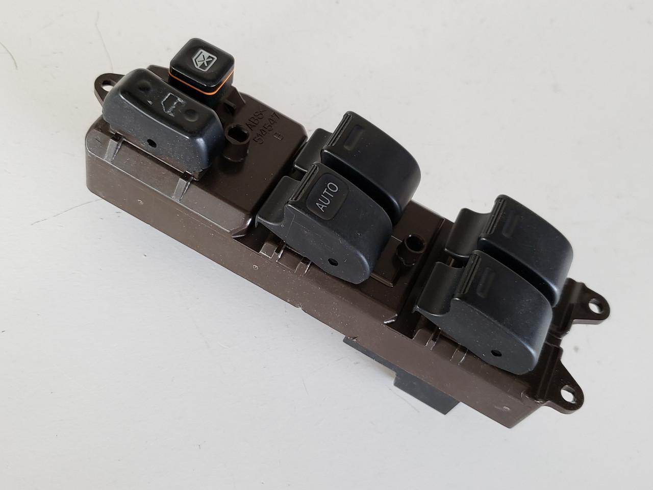 05 06 07 08 Pontiac Vibe Drivers Side Left Master Window Switch OEM