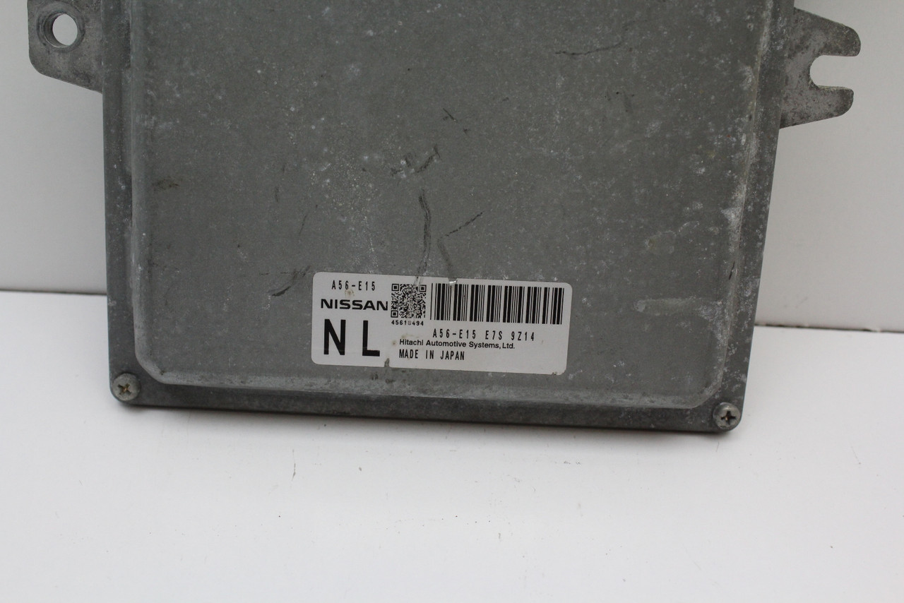 2010 10 Nissan Altima A56-E15 E7S Computer Brain Engine Control ECU ECM Module