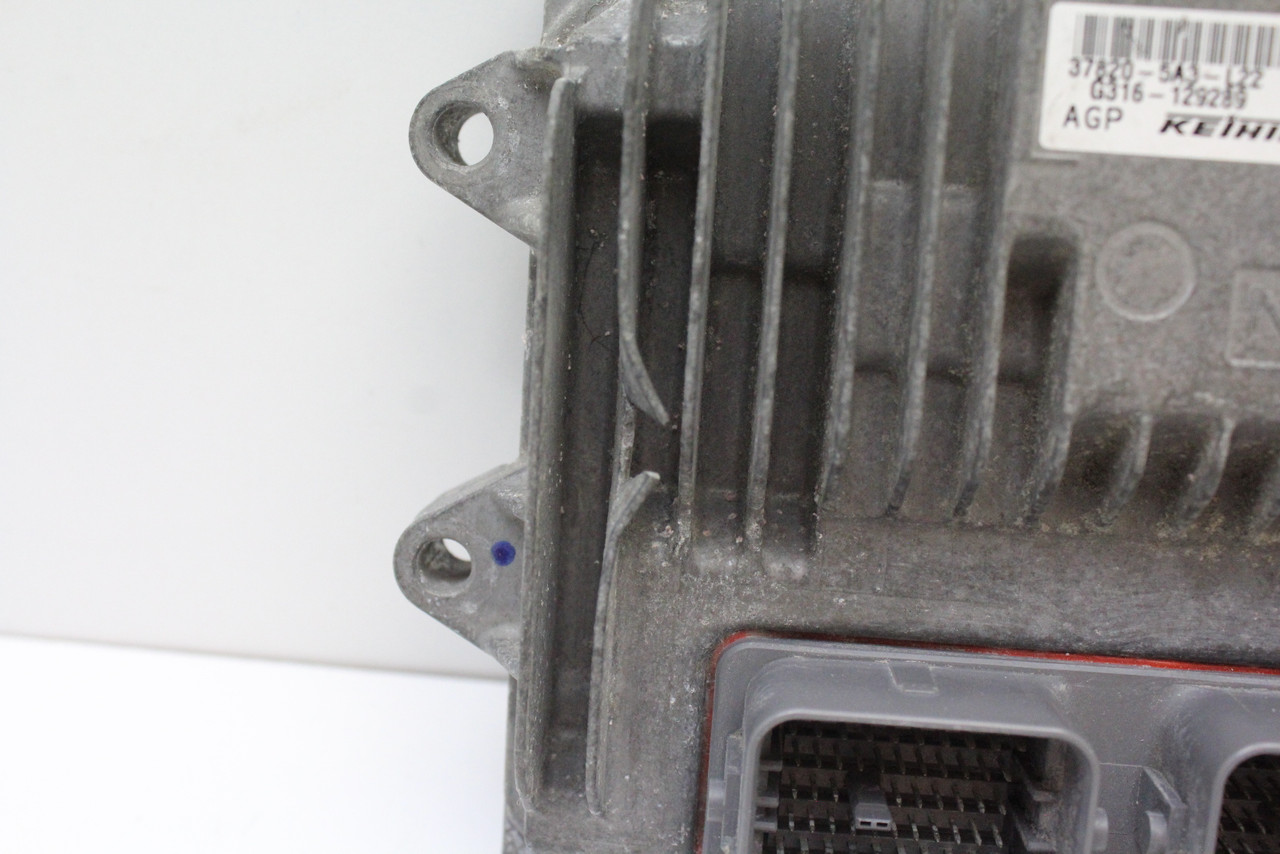 14 2014 Honda Accord 37820-5A3-L22 Computer Engine Control ECU ECM EBX Module