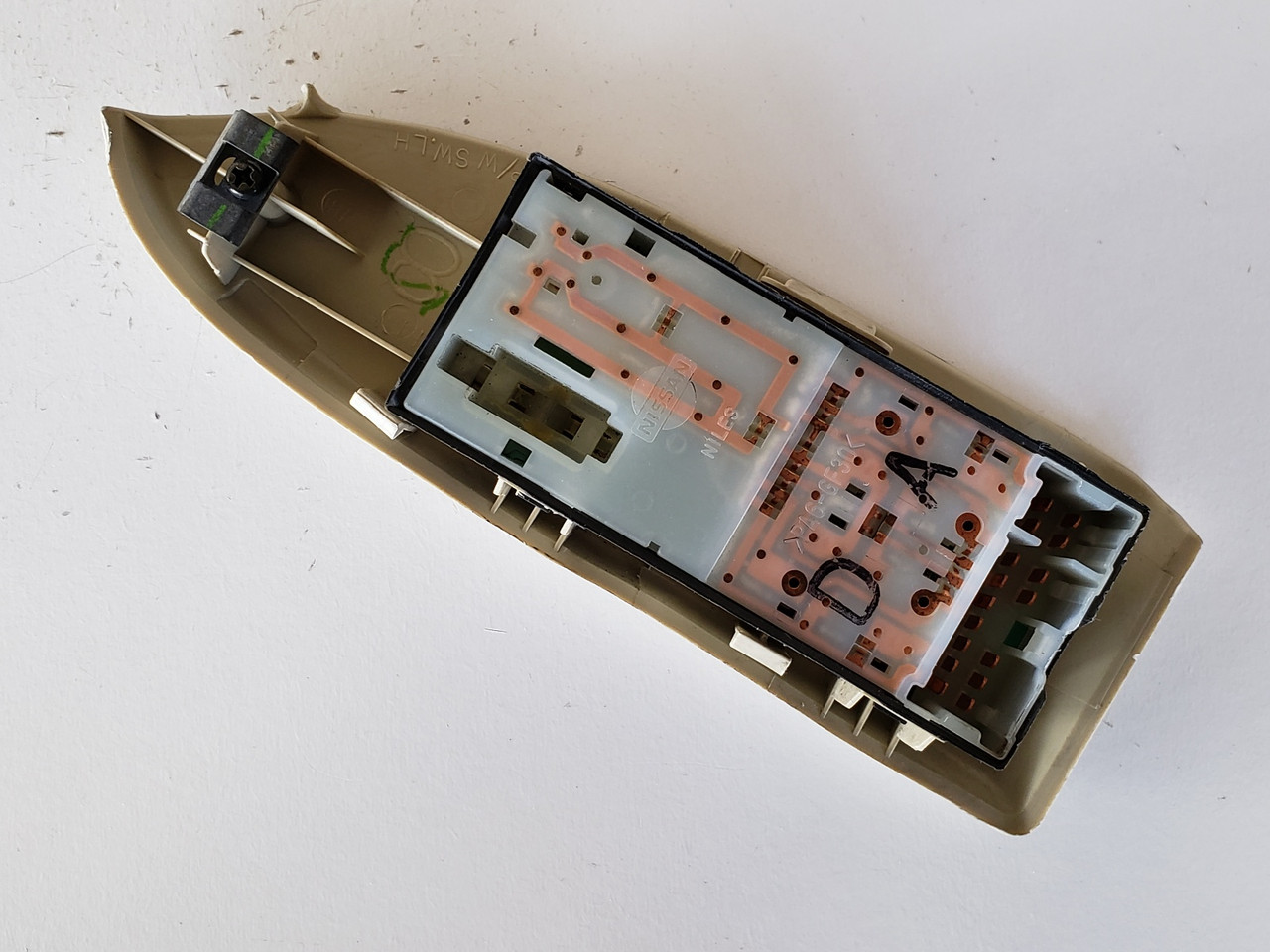 05 06 Infiniti G35 Coupe Drivers Side Left Master Window Switch OEM