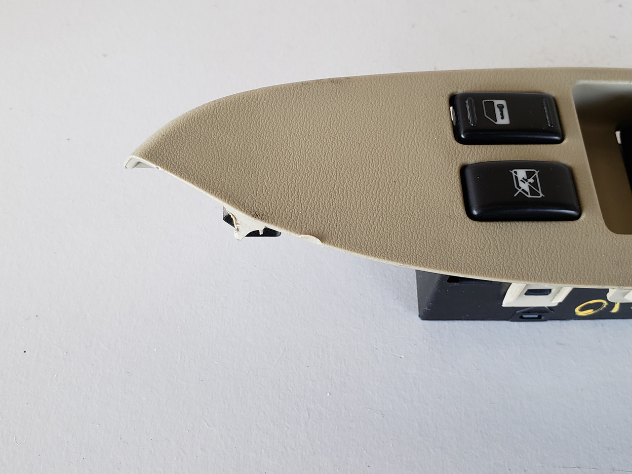 05 06 Infiniti G35 Coupe Drivers Side Left Master Window Switch OEM