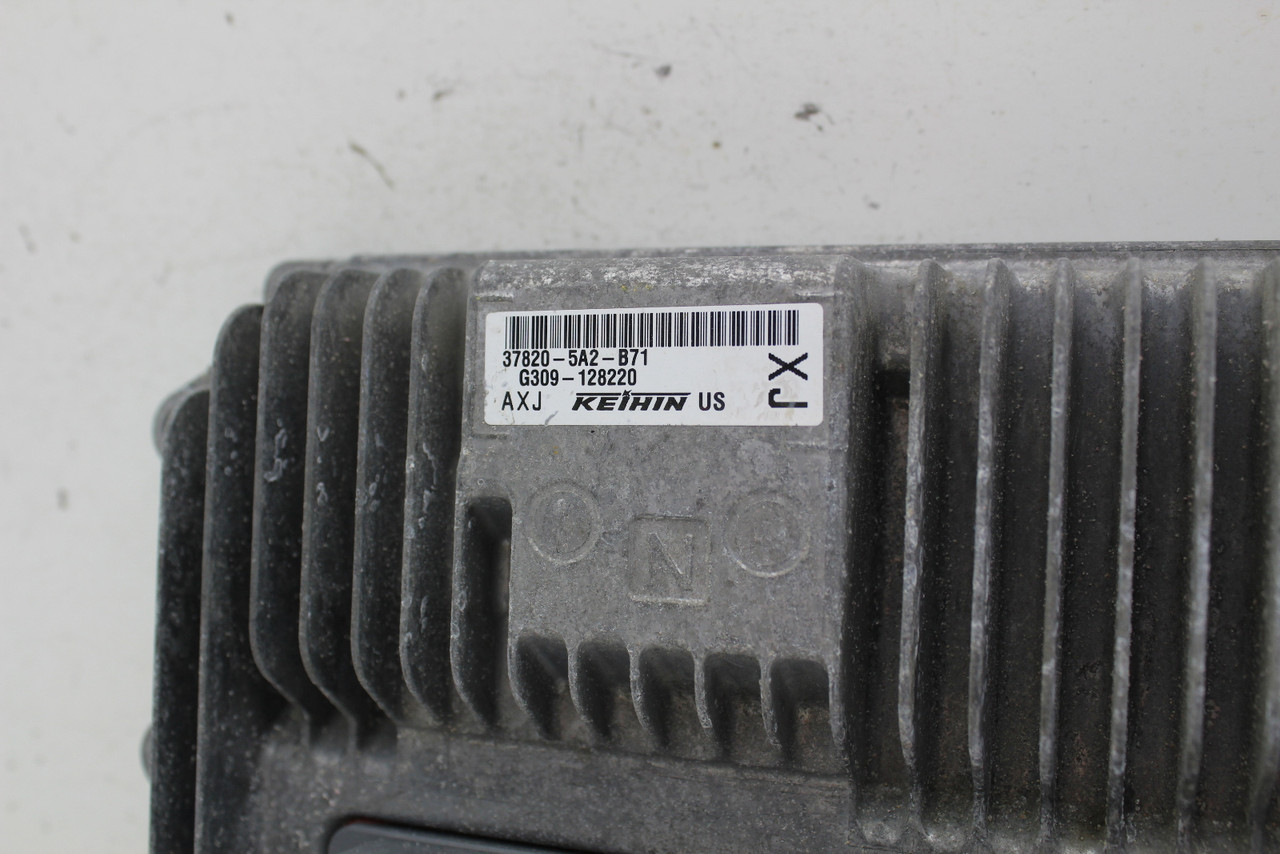 14 Honda Accord 37820-5A2-B71 Computer Brain Engine Control ECU ECM EBX Module